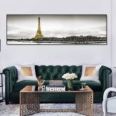 Daedalus Designs - Eiffel Tower Paris Landscape Canvas Art - Review