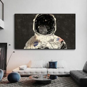 Daedalus Designs - NASA Astronaut Canvas Art - Review
