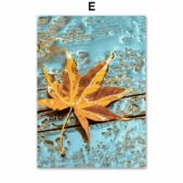 Daedalus Designs - Autumn Mountain Maple Forest Lake Canvas Art - Review