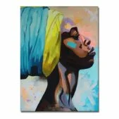 Daedalus Designs - African Pop Beauty Canvas Art - Review