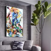 Daedalus Designs - Wassily Kandinsky Abstract Painting Canvas Art - Review