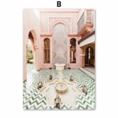 Daedalus Designs - Moroccan Luxury Palace Resort Canvas Art - Review