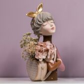 Daedalus Designs - Beautiful Lady Flower Pot - Review