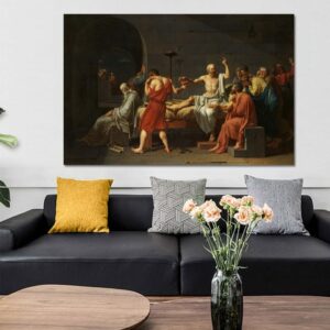Daedalus Designs - The Death of Socrates Canvas Art - Review