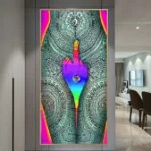 Daedalus Designs - Tantric Tattoo Middle Finger Canvas Art - Review