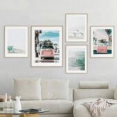 Daedalus Designs - Summer Beach Road Trip Canvas Art - Review
