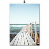 Daedalus Designs - Coastal Marine Beach Gallery Wall Canvas Art - Review