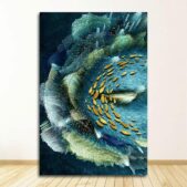 Daedalus Designs - Luxury Goldfish Painting Canvas Art - Review