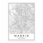 Daedalus Designs - Spain Cities Metro Map Canvas Art - Review
