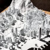 Daedalus Designs - Cityframes Hong Kong 3D City Map Sculpture - Review