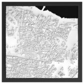 Daedalus Designs - Cityframes Istanbul 3D City Map Sculpture - Review