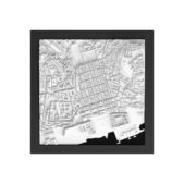 Daedalus Designs - Cityframes Lisbon 3D City Map Sculpture - Review