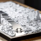 Daedalus Designs - Cityframes London 3D City Map Sculpture - Review