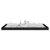 Daedalus Designs - Cityframes London 3D City Map Sculpture - Review