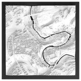 Daedalus Designs - Cityframes Luxembourg 3D City Map Sculpture - Review
