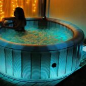 Daedalus Designs - MSpa Starry, Comfort Series, Inflatable Hot Tub, 138 Jets, 700W Massage Air Blower, 1350W Water Heater, Easy Install, 6 Persons - Review