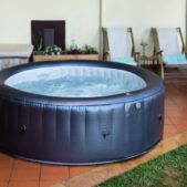 Daedalus Designs - MSpa Carlton, Muse Series, Inflatable Hot Tub, 118 Jets, 700W Massage Air Blower, 1350W Heater, Easy Install, 4 Persons - Review