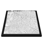 Daedalus Designs - Cityframes Madrid 3D City Map Sculpture - Review