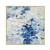 Daedalus Designs - Abstract Flower Oil Painting Canvas Art - Review