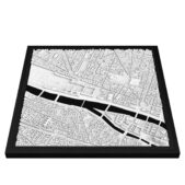 Daedalus Designs - Cityframes Paris 3D City Map Sculpture - Review
