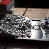 Daedalus Designs - Cityframes Porto 3D City Map Sculpture - Review