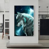 Daedalus Designs - Neon Wolf Pack Canvas Art - Review