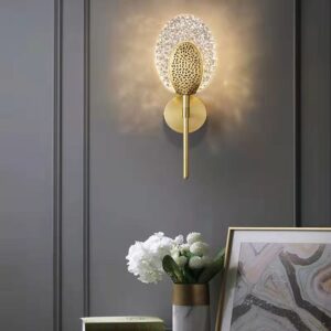 Daedalus Designs - Crystal Leaf Wall Lamp - Review