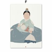 Daedalus Designs - Boho Traditional Korean Hanbok Canvas Art - Review