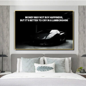 Daedalus Designs - Money Can't Buy Happiness Canvas Art - Review