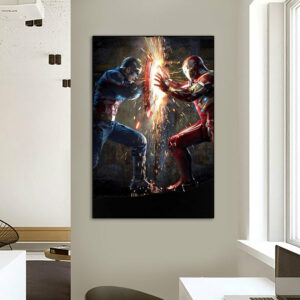 Daedalus Designs - Captain America VS Ironman Canvas Art - Review