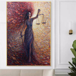 Daedalus Designs - Goddess of Justice Canvas Art - Review
