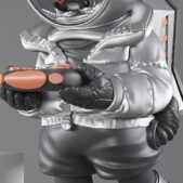 Daedalus Designs - Life-Size Gamer Astronaut Statue - Review
