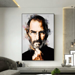 Daedalus Designs - Steve Jobs Portrait Canvas Art - Review