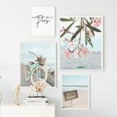 Daedalus Designs - Spring Break Beach Vacation Gallery Wall Canvas Art - Review