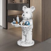 Daedalus Designs - Life-Size Bearbrick Statue with Tray - Review