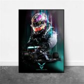 Daedalus Designs - Formula One Lewis Hamilton Canvas Art - Review