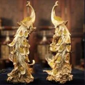 Daedalus Designs - Golden Peacock Statue - Review