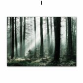 Daedalus Designs - Mountain Lake Forest Canvas Art - Review