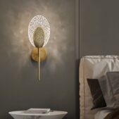 Daedalus Designs - Crystal Leaf Wall Lamp - Review