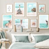 Daedalus Designs - Summer Island Vacation Gallery Wall Canvas Art - Review