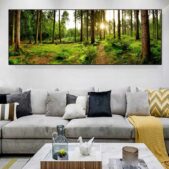 Daedalus Designs - Landscape Forest Tree Canvas Art - Review