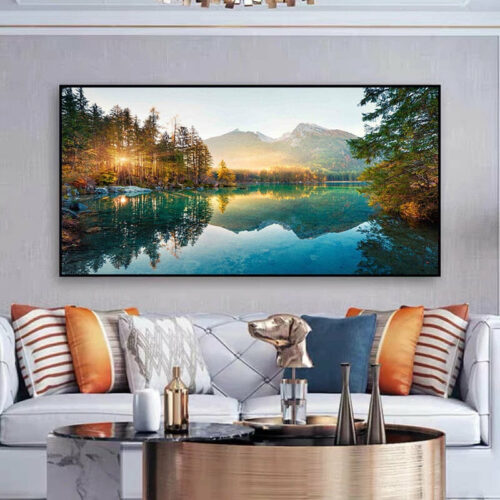Daedalus Designs - Nature Landscape Forests And Mountains Canvas Art - Review