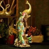 Daedalus Designs - Golden Peacock Statue - Review