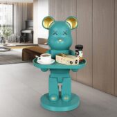 Daedalus Designs - Life-Size Bearbrick Statue with Tray - Review