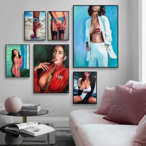 Daedalus Designs - Vintage Nude Sexy Women Body Canvas Art - Review