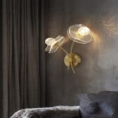 Daedalus Designs - Crystal Flower LED Wall Lamp - Review