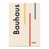 Daedalus Designs - Bauhaus Geometry Abstract Painting Canvas Art - Review