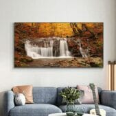Daedalus Designs - Landscape Natural Waterfall Canvas Art - Review