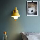 Daedalus Designs - Colorful Wooden LED Wall Lamp - Review