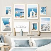 Daedalus Designs - Santorini Magical Sea View Canvas Art - Review